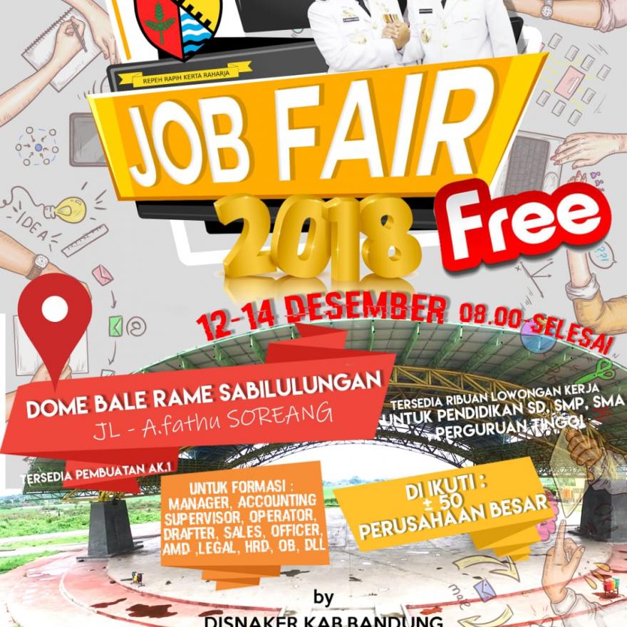 JOB FAIR KABUPATEN BANDUNG 2018