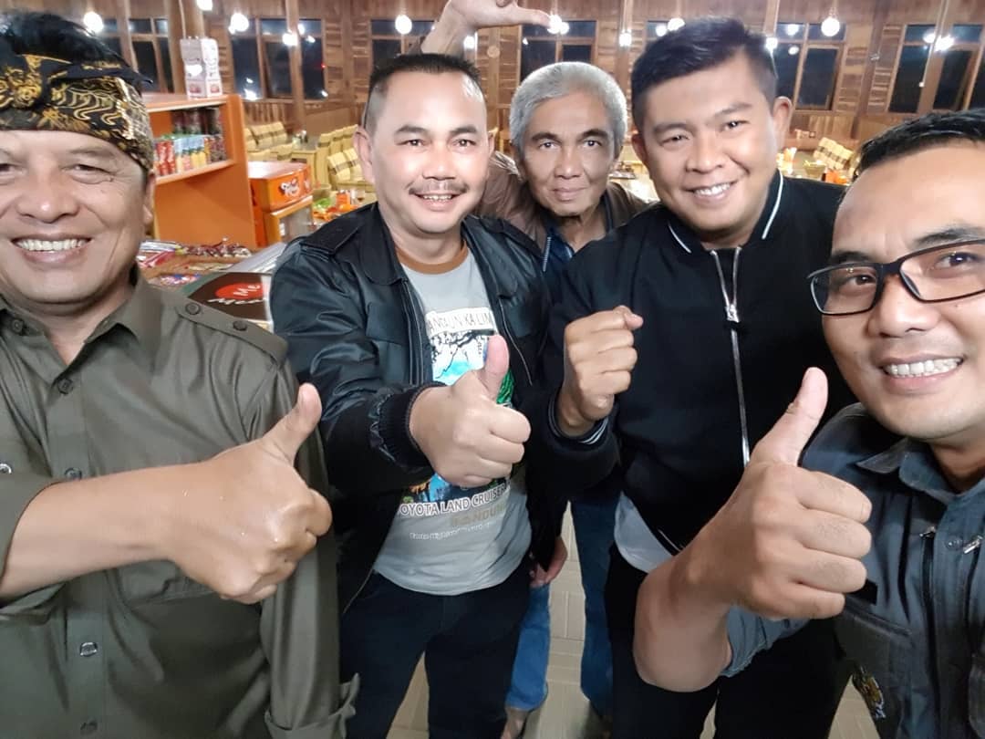 MAKAN MALAM BERSAMA BUPATI BANDUNG dan KAPOLRES BANDUNG