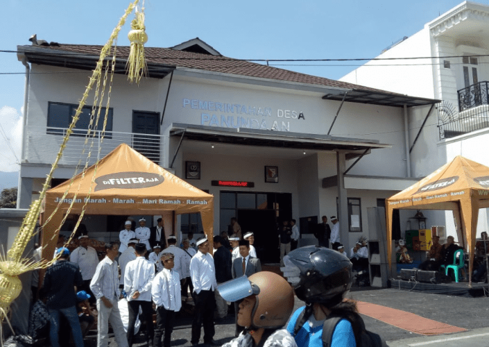 Pemdes Panundaan Maksimalkan Pelayanan Lewat Infrastruktur Desa