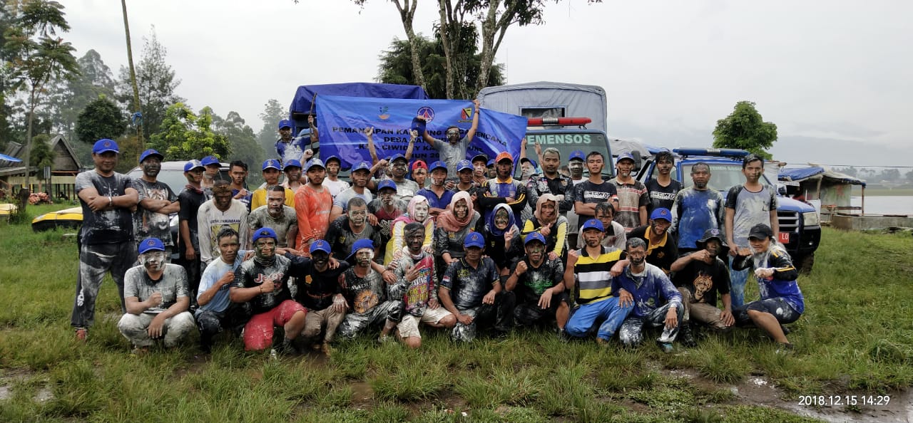 KAMPUNG SIAGA BENCANA (KSB) DESA PANUNDAAN