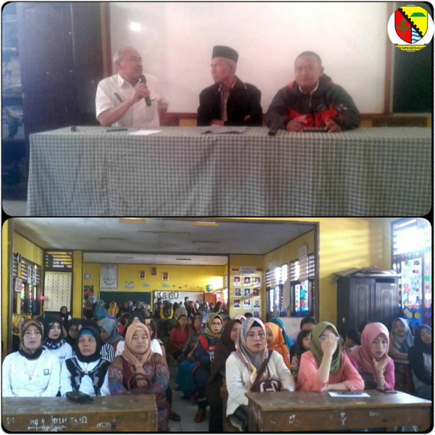 Re-Organisasi Komite di SDN Simpang
