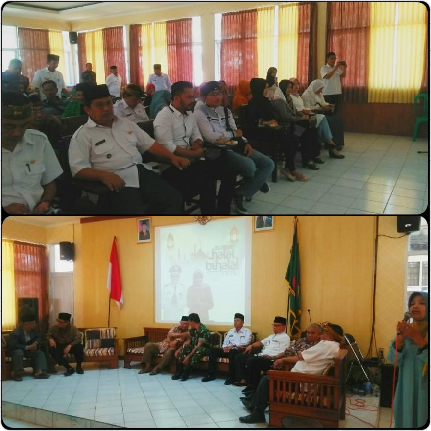 Silahturahmi Idul Fitri 1440 H Tingkat Kecamatan Ciwidey