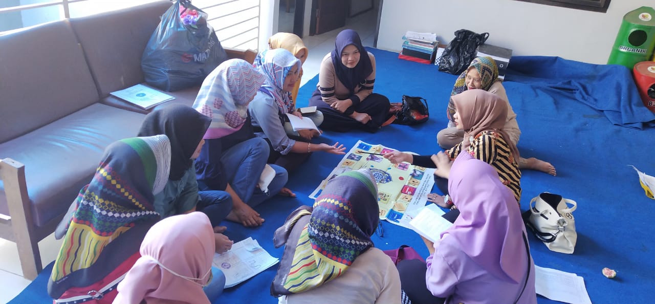 Simulasi Penghapusan Kekerasan dalam Rumah Tangga (PKDRT)