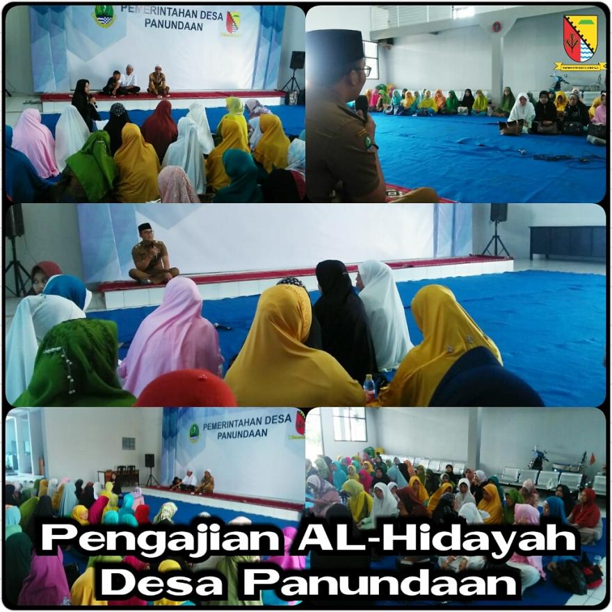 Pengajian Rutin AL-HIDAYAH Desa Panundaan