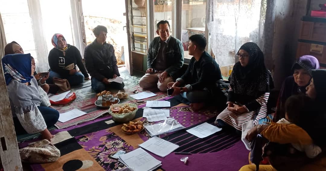 Verifikasi dan Validasi data Program Keluarga Harapan (PKH)