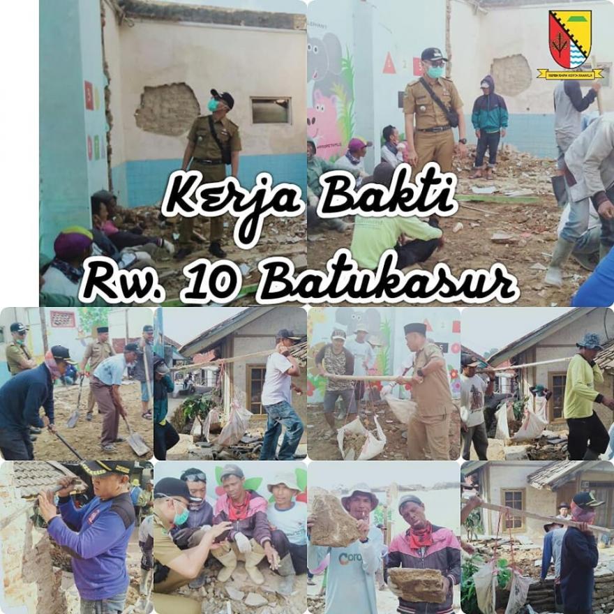 KERJA BAKTI RW 10