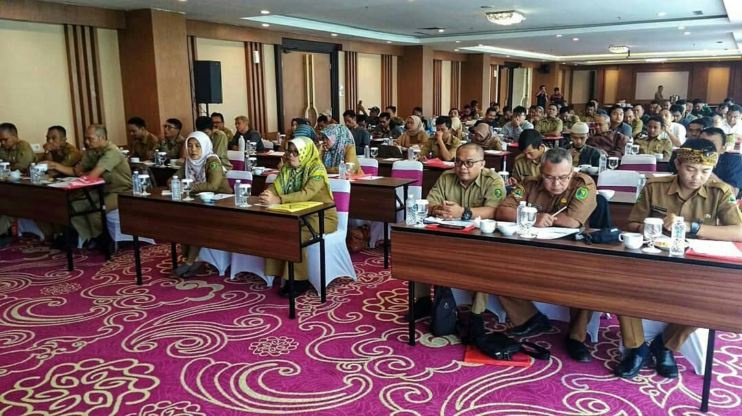 Bimbingan Teknis Bagi Petugas Registrasi Desa/Kelurahan