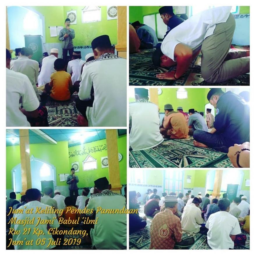JUMLING RW 21 CIKONDANG