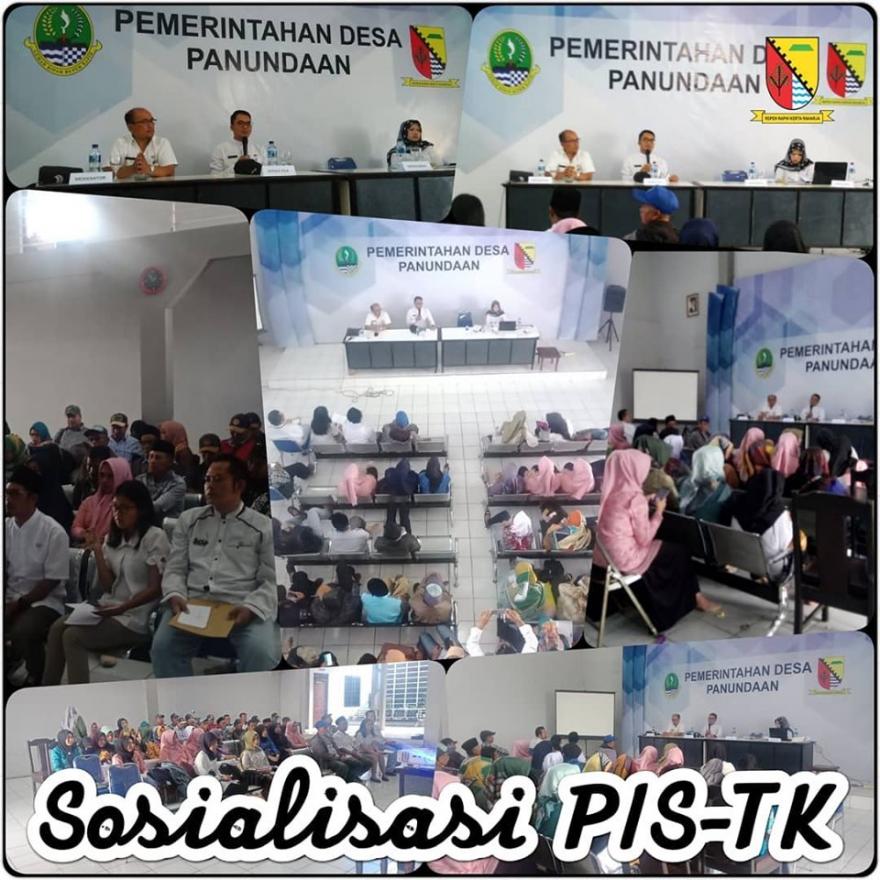 Sosialisi pendataan Program PIS-PK dan Pembagian Kartu Kesehatan JKN-KIS