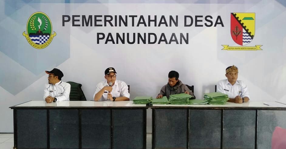 Pembagian Sertifikat Tahap Ke 4