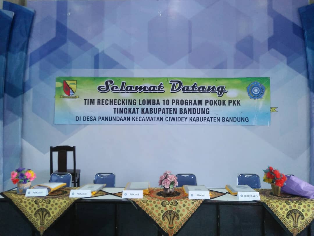 Rechecking Lomba 10 Program Pokok PPK Tingkat Kabupaten.