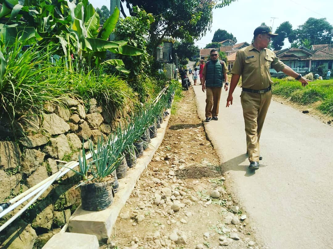 Pengukuran Jalan di beberapa Jalan Desa
