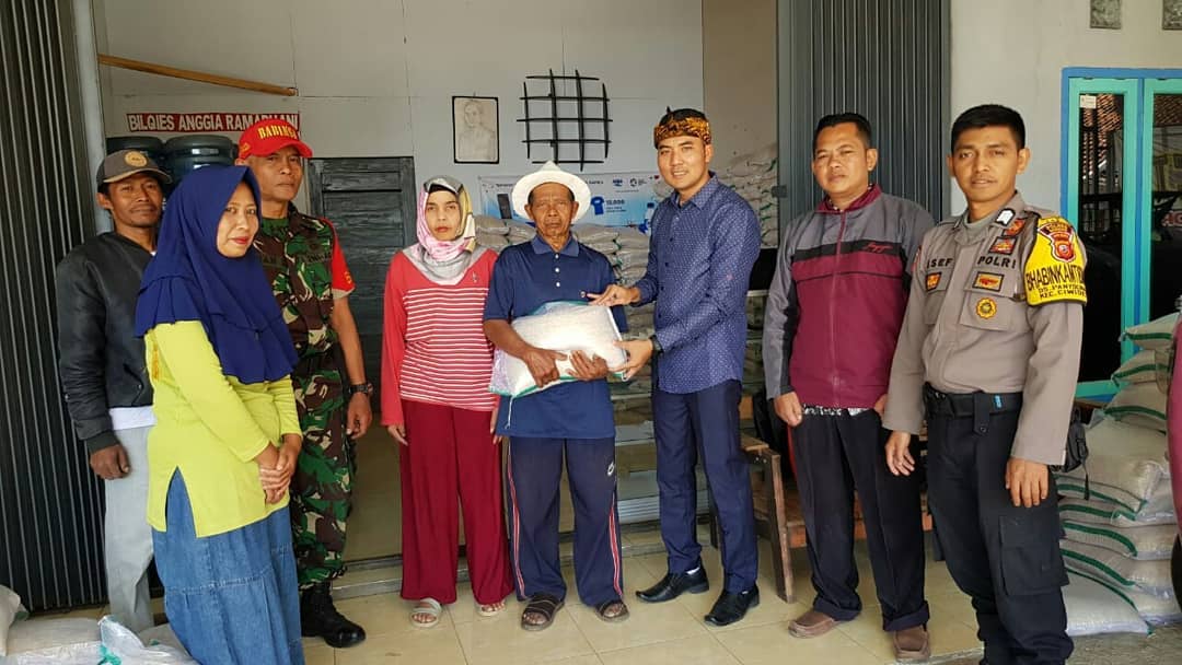 Penyaluran Bantuan Beras BPNT Bulan Juli 2019