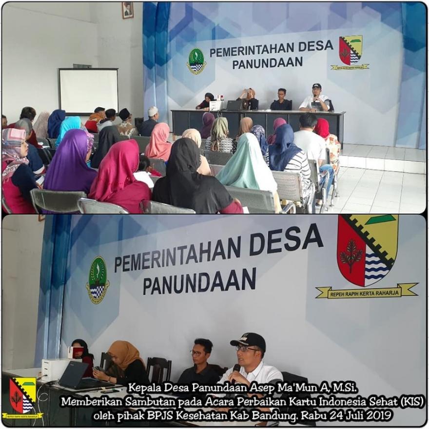 Perbaikan Kartu Kesehatan Indonesia (KIS)
