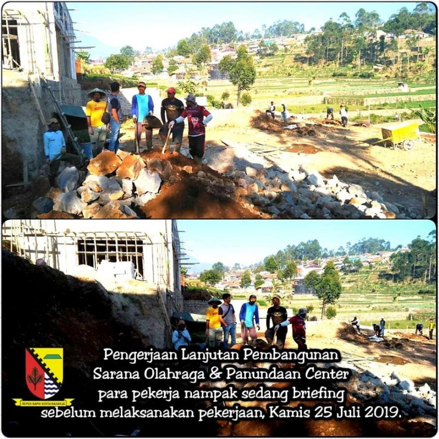arana Olahraga & Panundaan Center