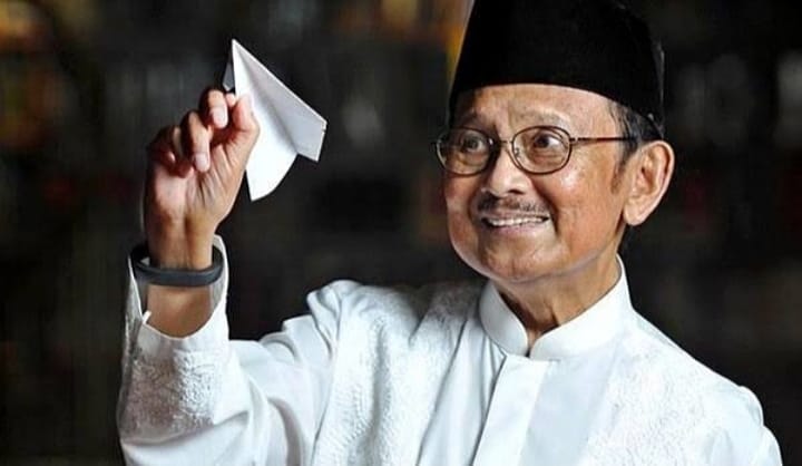 Selamat jalan BJ.H.Habibie