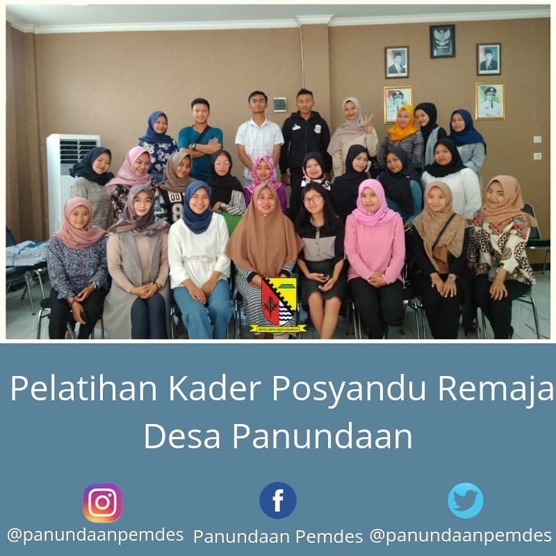 Pelatihan Kader Posyandu Remaja